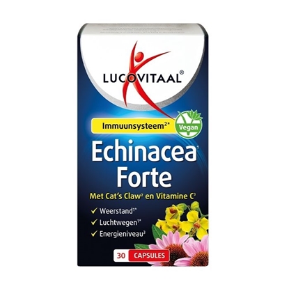 LUCOVITAAL ECHINACEA FORTE CATS CLAW 30 CAPS
